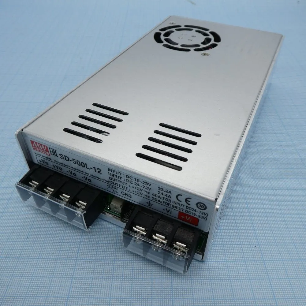 Источник питания MEAN WELL SD-500L-12