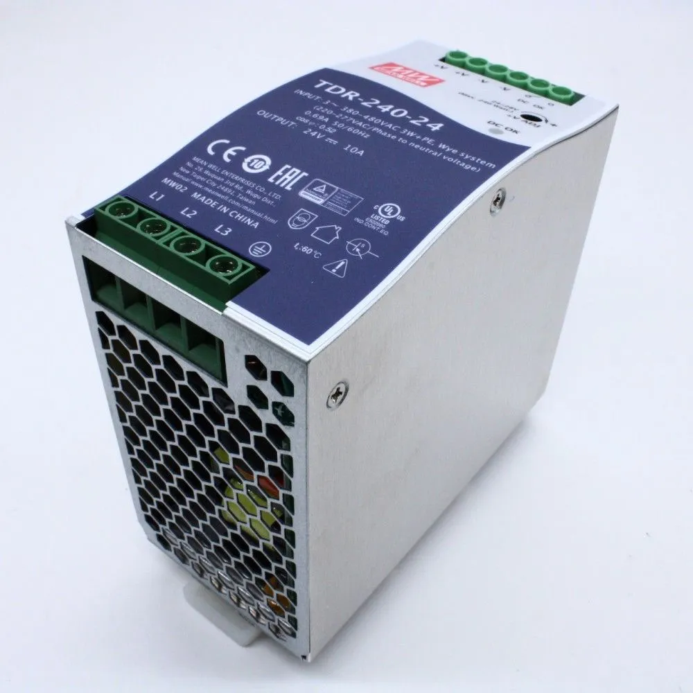 Источник питания MEAN WELL TDR-240-24 AC-DC преобразователи