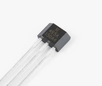 SS495A, аналоговый биполярный датчик Холла, TO-92 SS495A, аналоговый биполярный датчик Холла, TO-92