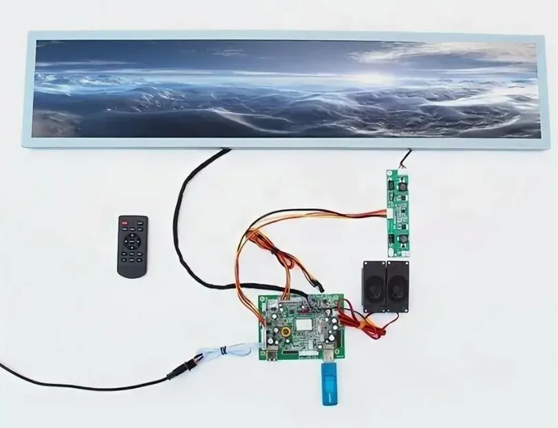 ЖК дисплей, BOE DV280FBM-NB1, 28", 1920x360, 700 nit, 1200:1 Вытянутые дисплеи