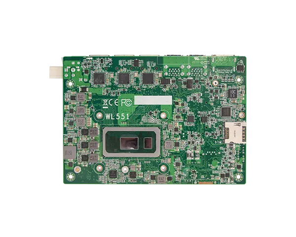 Одноплатный компьютер DFI 3.5 WL551