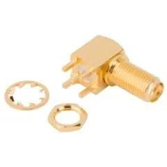 Коаксиальный разъем SMA Amphenol, 132203 Коаксиальные