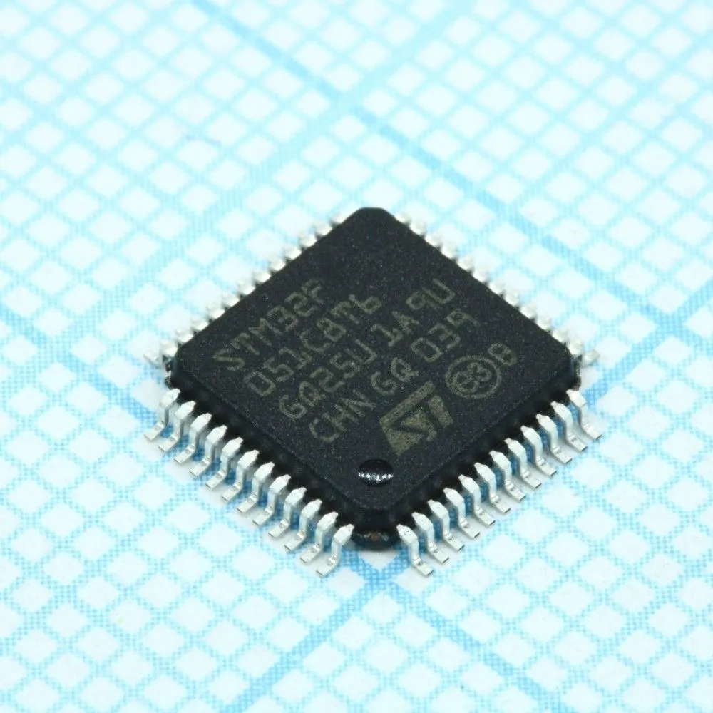 Микросхемы ST Microelectronics STM32F051C8T6