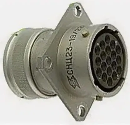 СНЦ23-19/22Р-1-В розетка