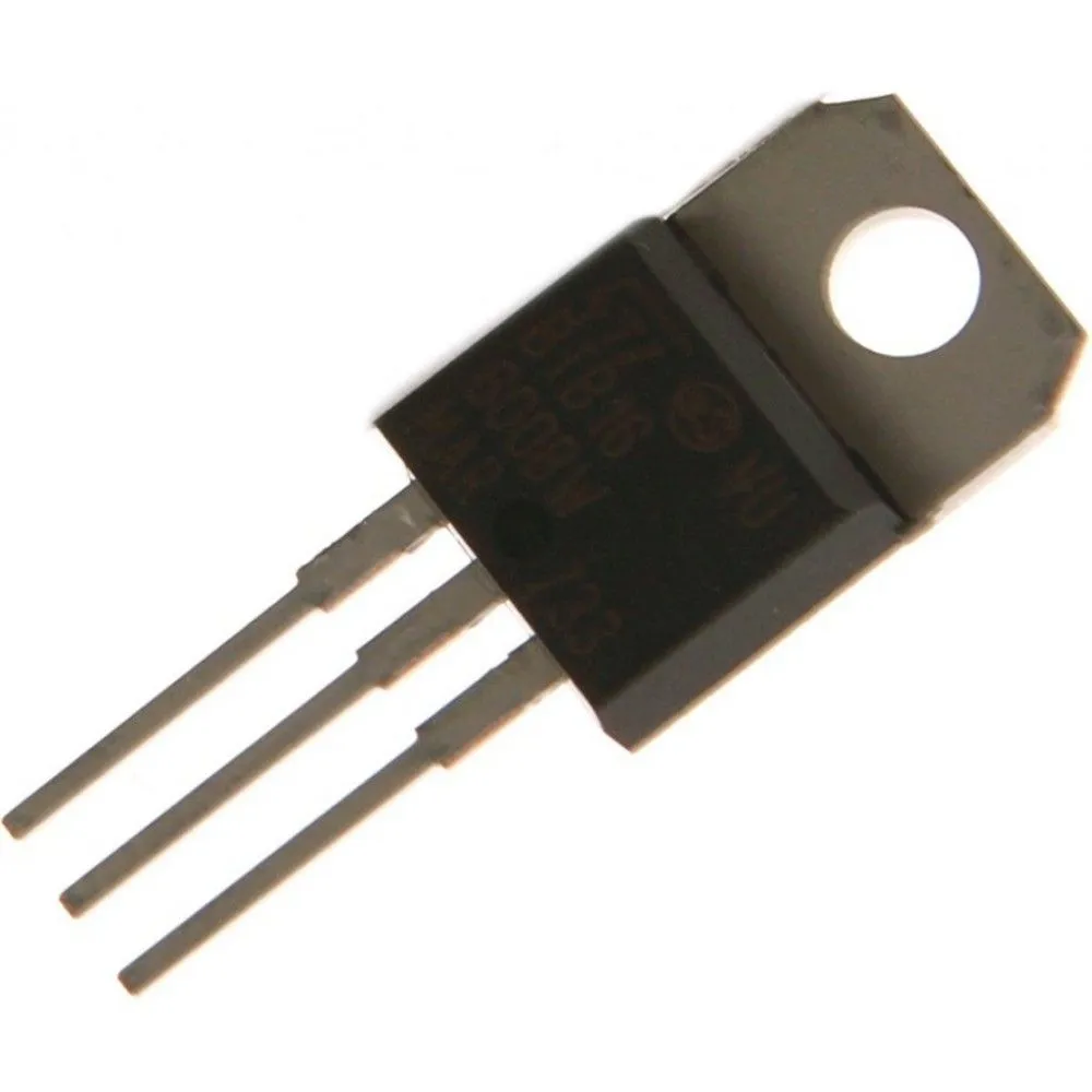 Диоды ST Microelectronics BTB16-600BWRG, Симистор 600В 16А 50мА 3Q (бесснабберный) Диоды