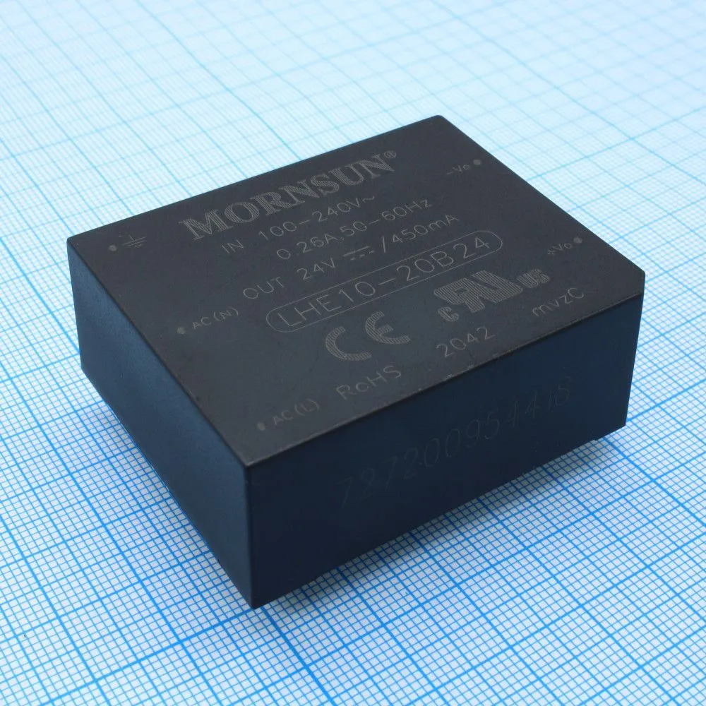 Источник питания Mornsun Guangzhou Science &amp; Technology Co., Ltd LHE10-20B24
