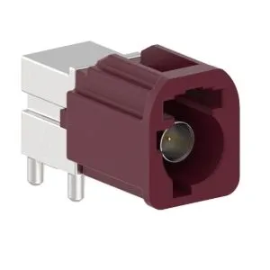 Коаксиальный разъем Mini-FAKRA Amphenol, FM1-NDRP-PCB-3 Коаксиальные