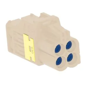 Коаксиальный разъем Mini-FAKRA Amphenol, FM4-NBSJ-C30W0