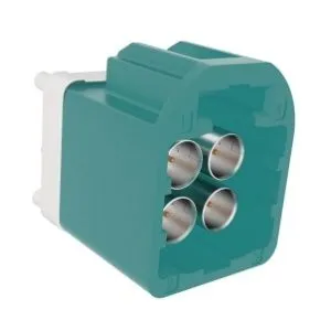 Коаксиальный разъем Mini-FAKRA Amphenol, FM4-NZSP-PCB-1 Коаксиальные