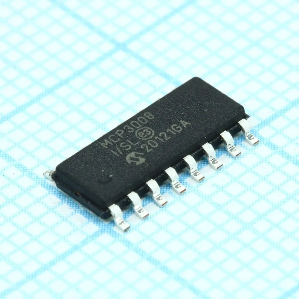 ЦАП Microchip Technology Inc. MCP3008-I/SL