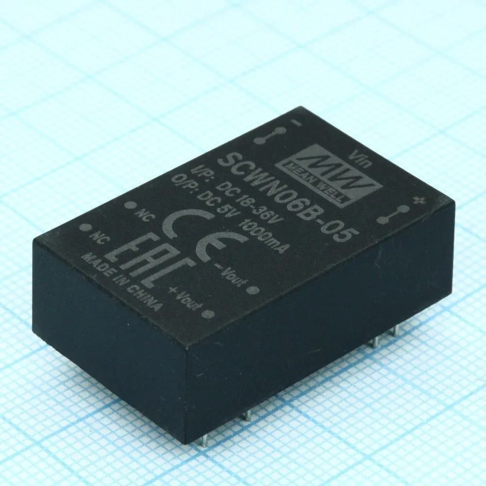 Источник питания MEAN WELL SCWN06B-05