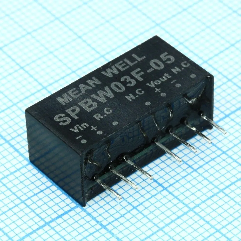 Источник питания MEAN WELL SPBW03F-05