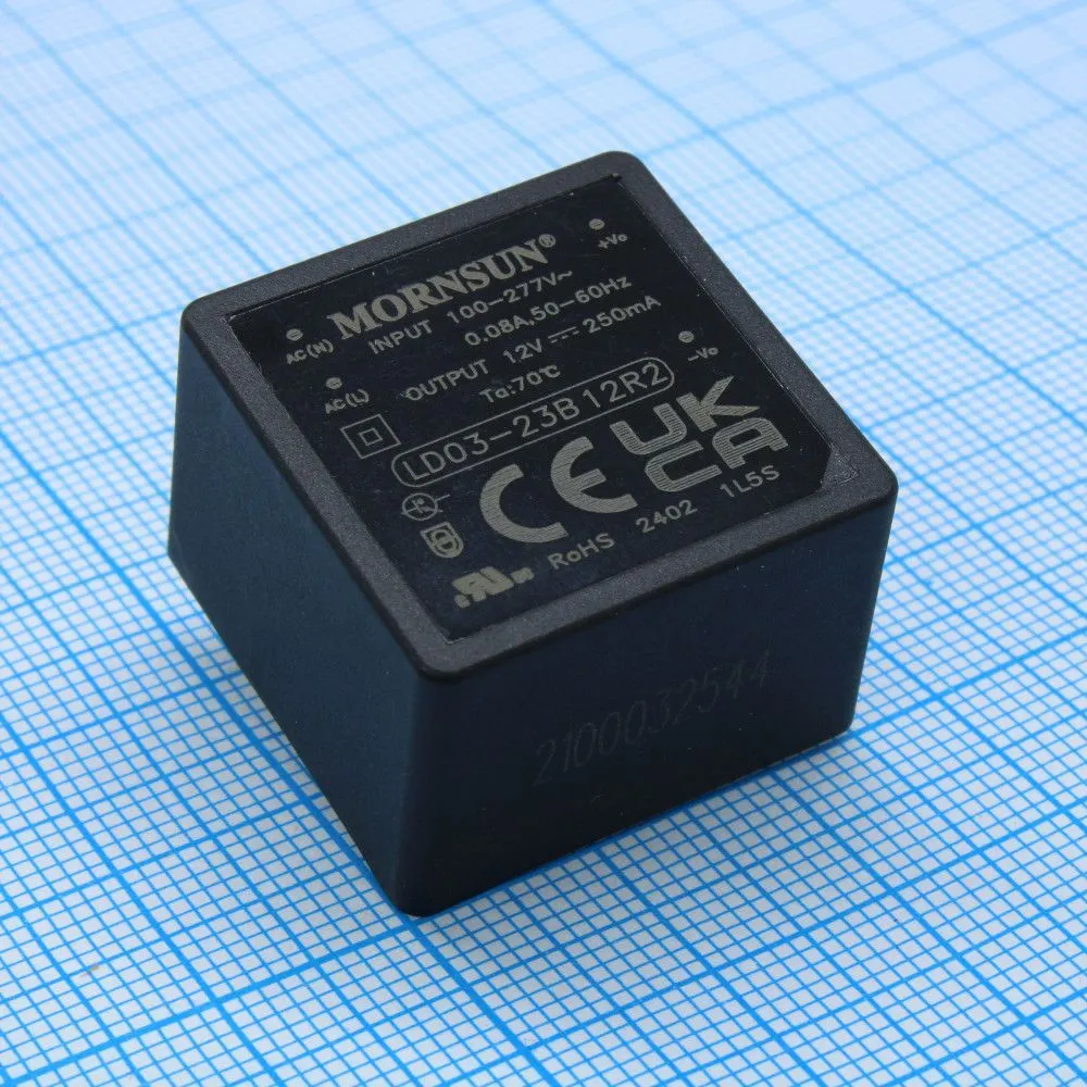 Источник питания Mornsun Guangzhou Science &amp; Technology Co., Ltd LD03-23B12R2