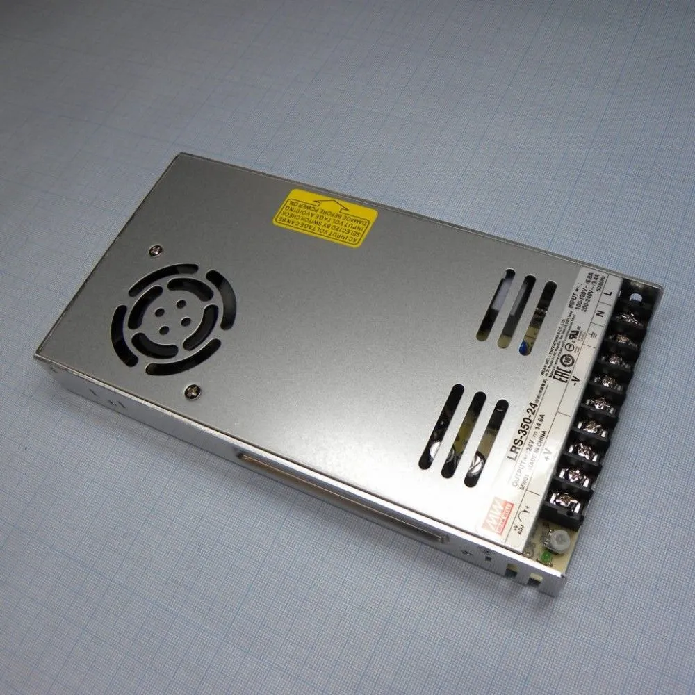 Источник питания MEAN WELL LRS-350-24 AC-DC преобразователи