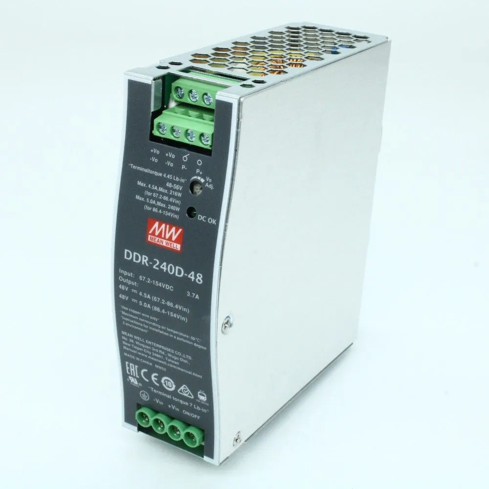 Источник питания MEAN WELL DDR-240D-48 DC-DC преобразователи