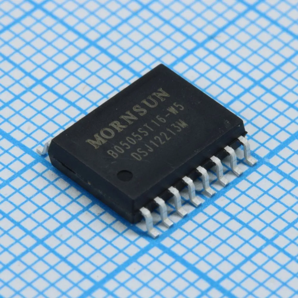 Источник питания Mornsun Guangzhou Science &amp; Technology Co., Ltd B0505ST16-W5