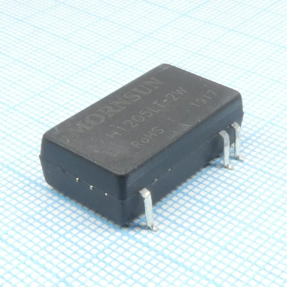Источник питания Mornsun Guangzhou Science & Technology Co., Ltd H1205LT-2W Источник питания Mornsun Guangzhou Science & Technology Co., Ltd H1205LT-2W