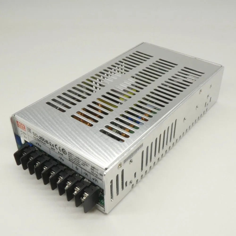 Источник питания MEAN WELL SD-200B-24 DC-DC преобразователи