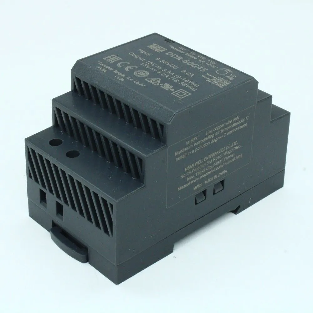 Источник питания MEAN WELL DDR-60G-15