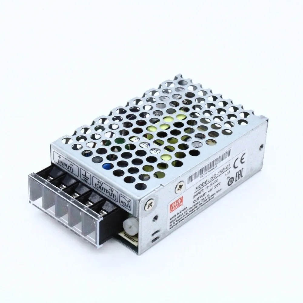 Источник питания MEAN WELL SD-15B-05