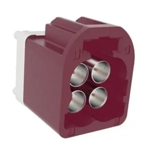 Коаксиальный разъем Mini-FAKRA Amphenol, FM4-NDSP-PCB-1