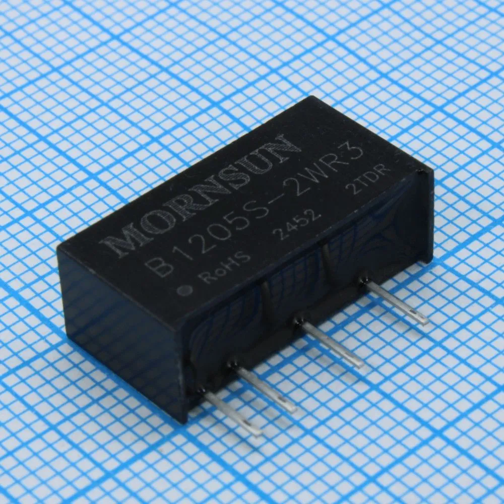 Источник питания Mornsun Guangzhou Science &amp; Technology Co., Ltd B1205S-2WR3 DC-DC преобразователи