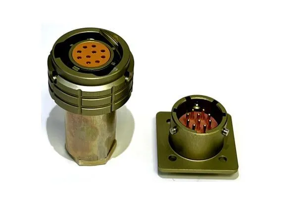 Цилиндрические соединители серии ZH127 (Аналог СНЦ127) Цилиндрические