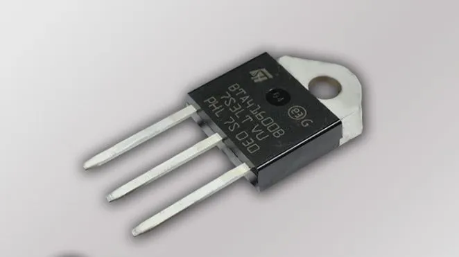 BTA41-600BRG, Симистор 40А 600В, 50мА, TOP-3
