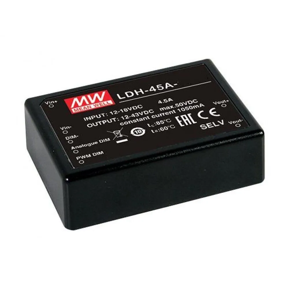 Источник питания MEAN WELL LDH-45A-1050DA Источник питания MEAN WELL LDH-45A-1050DA
