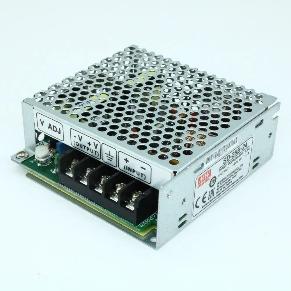 Источник питания MEAN WELL SD-25B-24