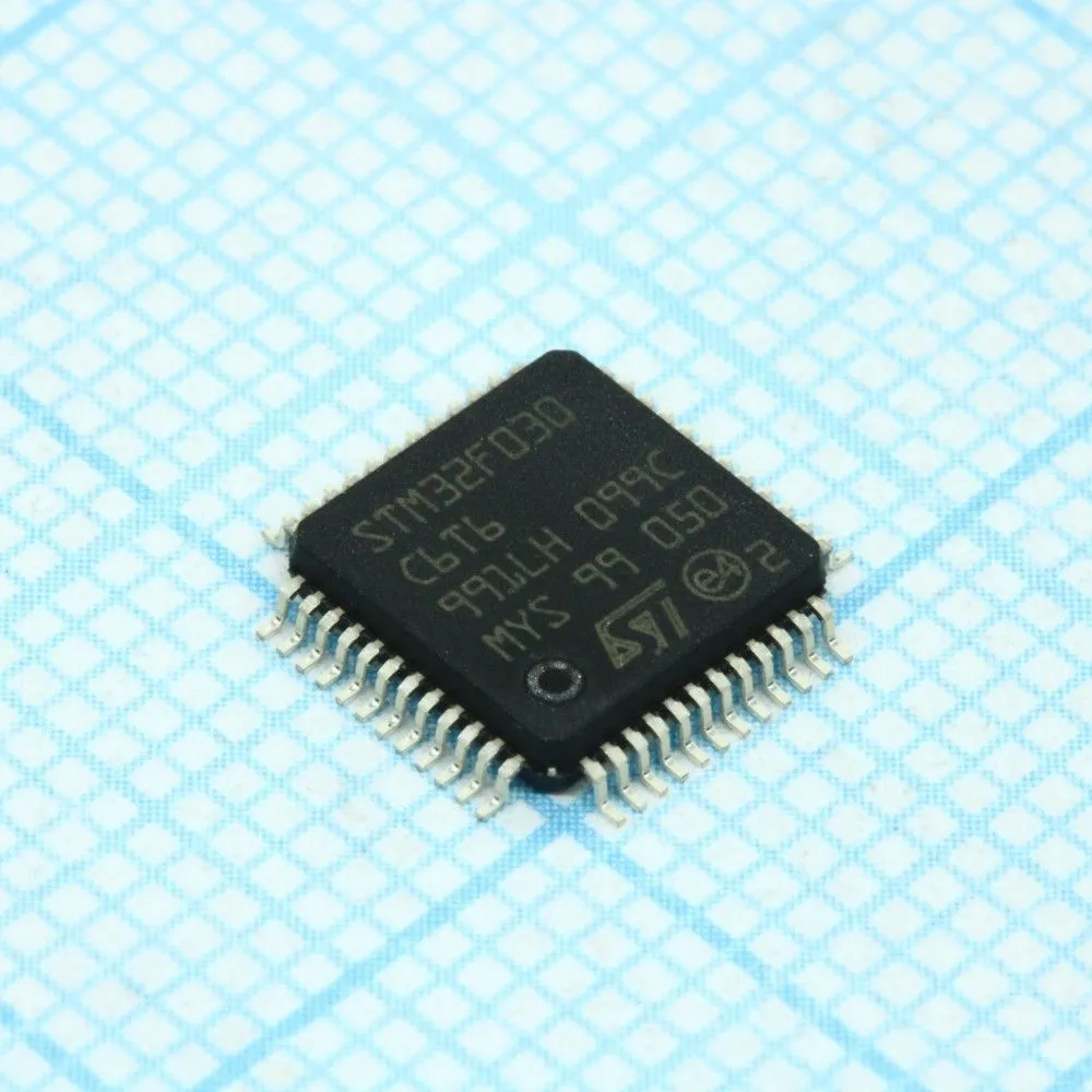Микросхемы ST Microelectronics STM32F030C6T6