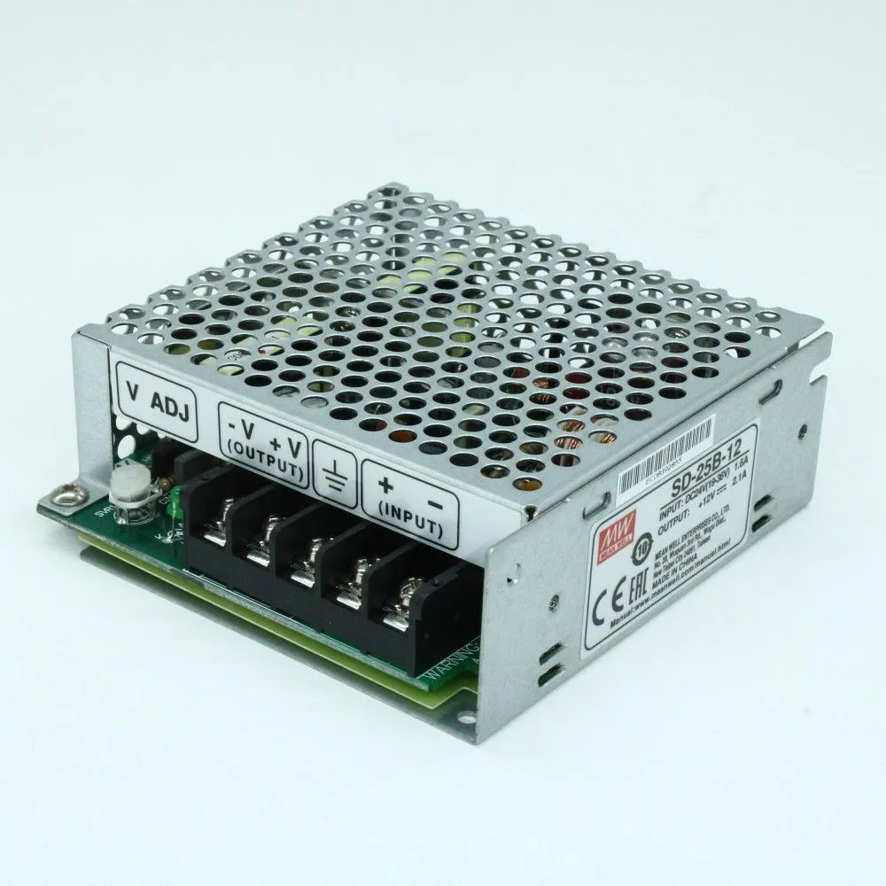 Источник питания MEAN WELL SD-25B-12 DC-DC преобразователи