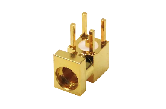 MMCX угловой разъем 108-F637.111 HLT
