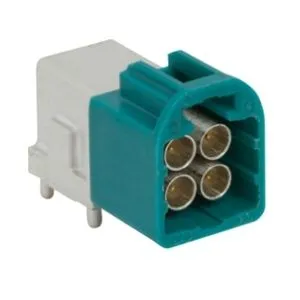 Коаксиальный разъем Mini-FAKRA Amphenol, FM4-NZRP-PCB-2 Коаксиальные