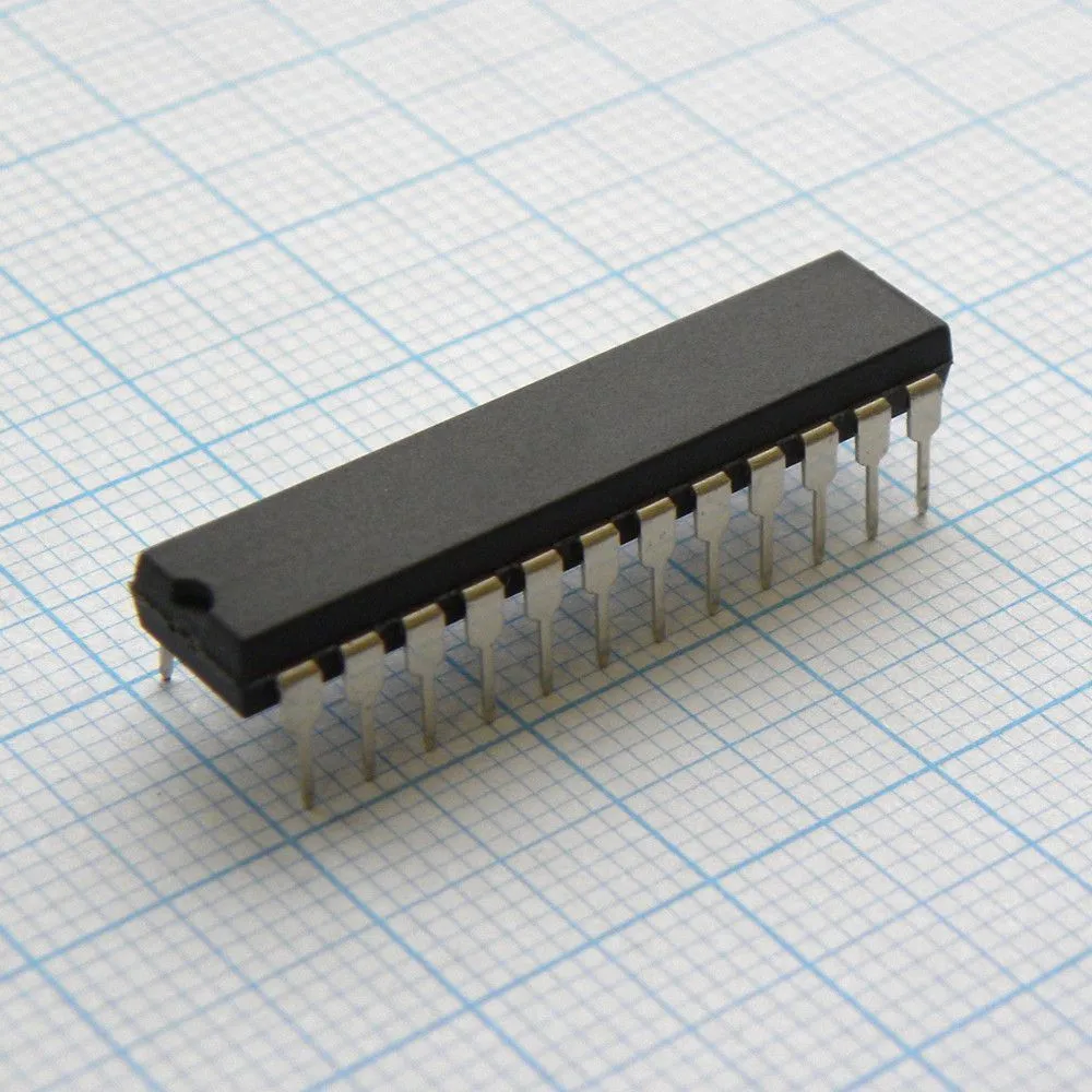 AD7890ANZ-4 Analog Devices, 12-Бит 8-канальный последовательный АЦП