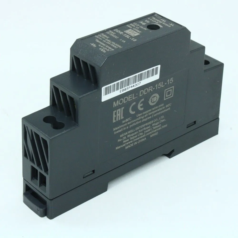 Источник питания MEAN WELL DDR-15L-15