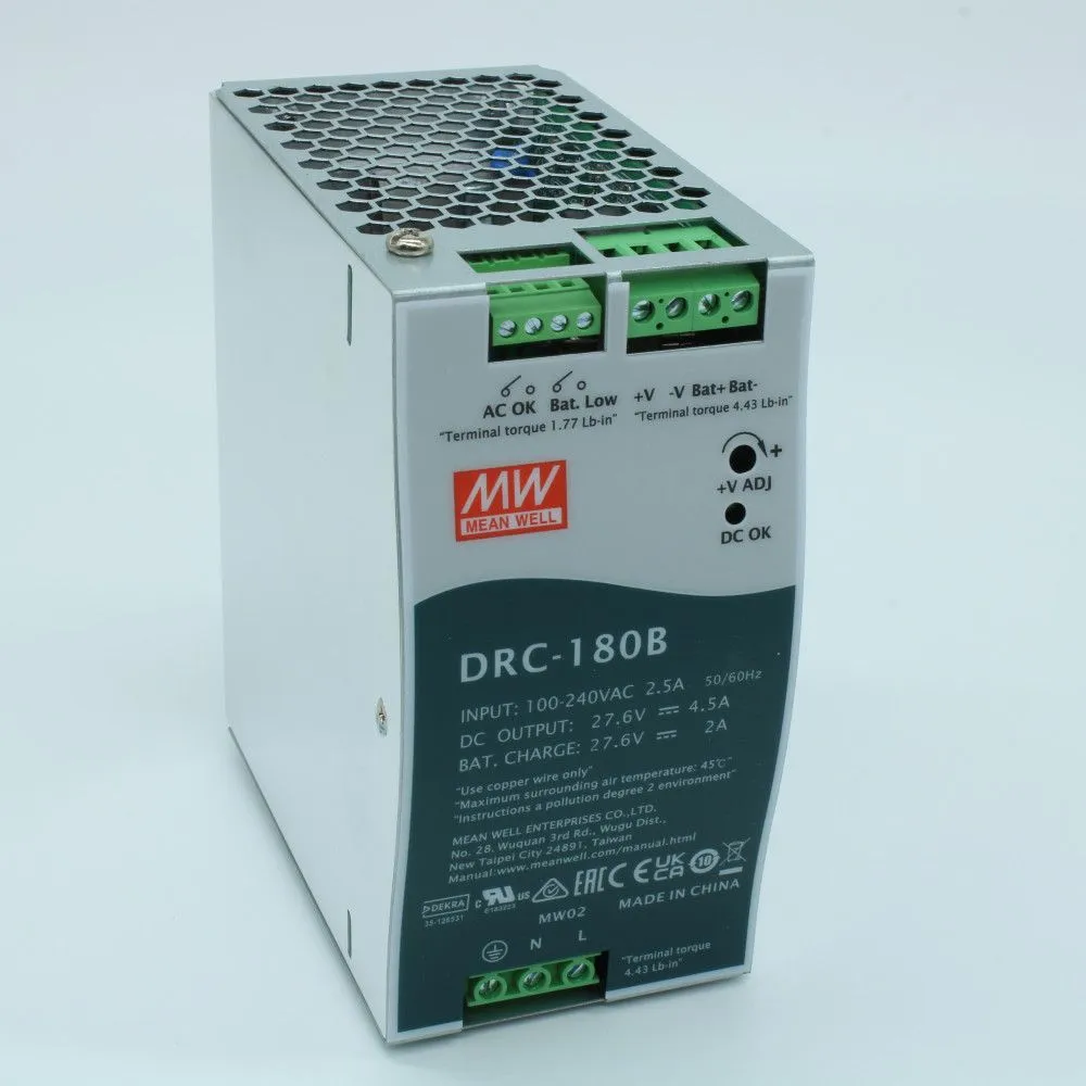 Источник питания MEAN WELL DRC-180B AC-DC преобразователи
