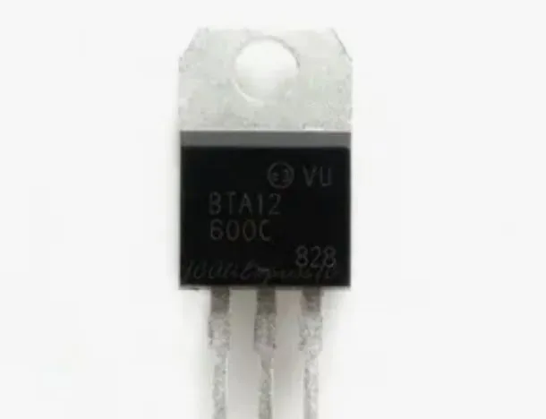 BTA12-600C, Симистор 600В 12А 35мА, TO-220A