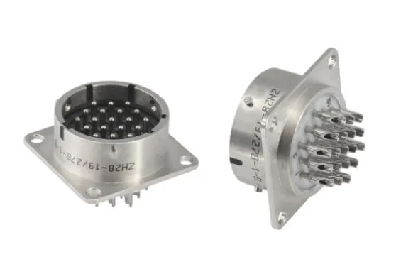 Цилиндрические соединители серии ZH28 (Аналог СНЦ28)