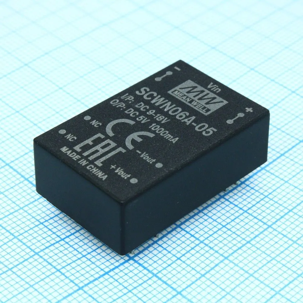 Источник питания MEAN WELL SCWN06A-05