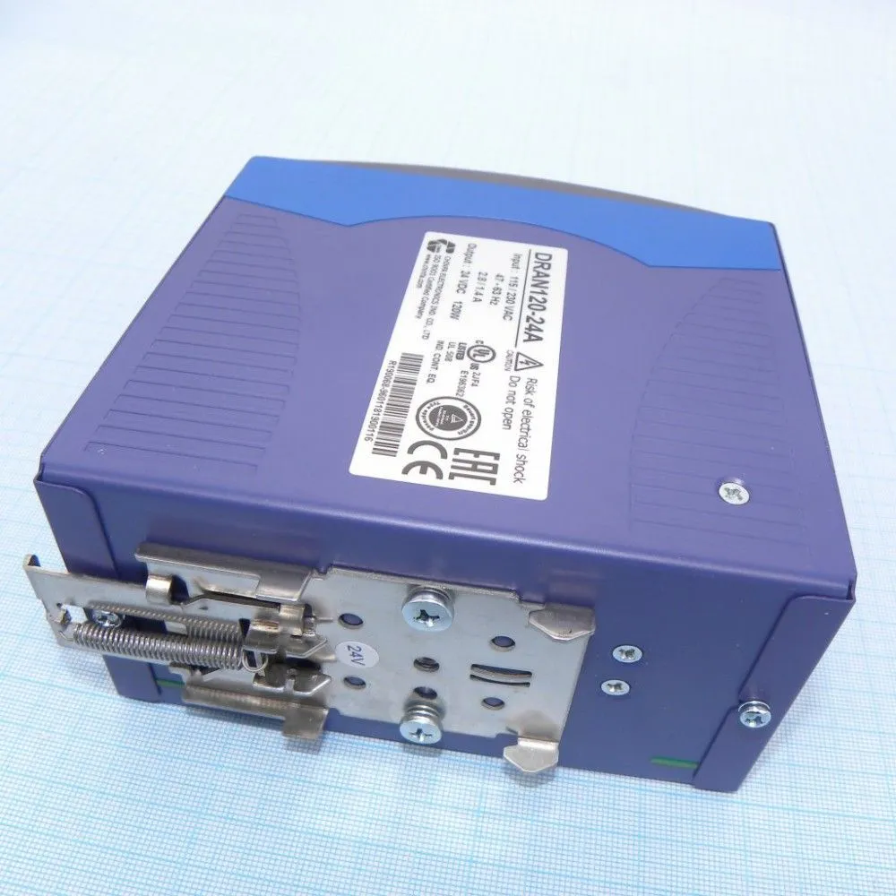 Источник питания Chinfa Electronics Ind. Co., Ltd. DRAN120-24A