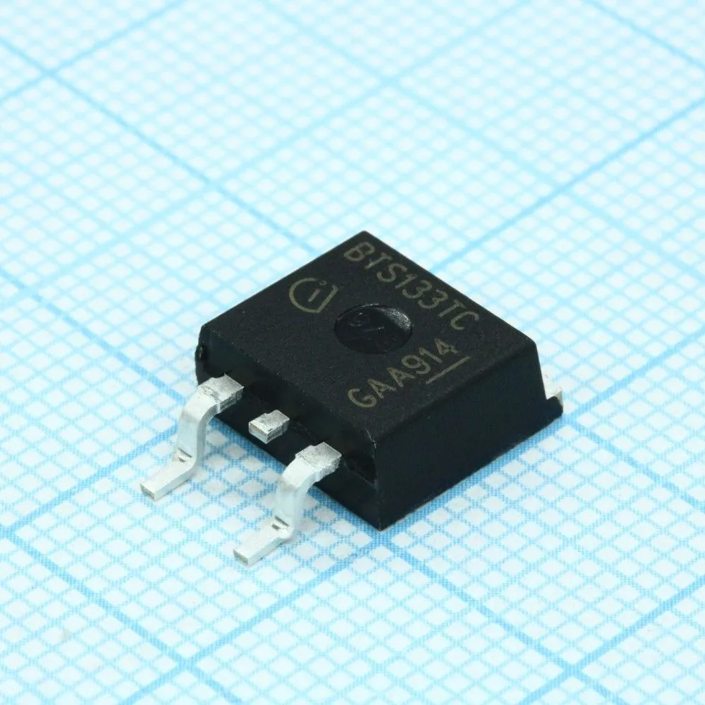 Микросхемы Infineon Technologies BTS133TCBUMA1 Микросхемы Infineon Technologies BTS133TCBUMA1