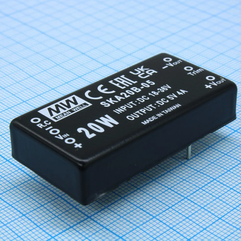 Источник питания MEAN WELL SKA20B-05