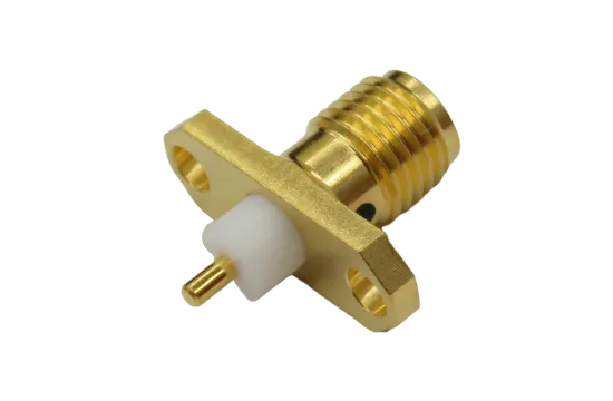 SMA прямой разъем 130-F346.199 HLT