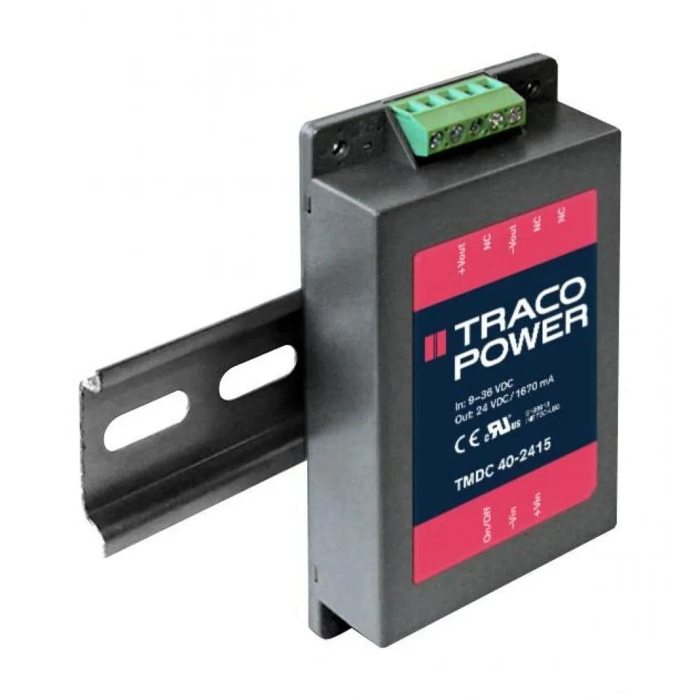 Источник питания TRACO ELECTRONIC TMDC 40-4815 DC-DC преобразователи