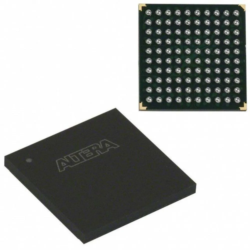 ПЛИС Altera Corporation EPM570F100I5, 440 макроячеек 5.4нс 100FBGA