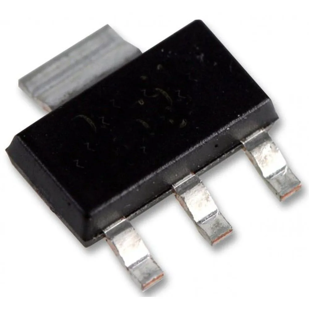 BSP125H6327XTSA1, Транзистор полевой MOSFET N-канальный 600В 0.12A автомобильного применения 4-Pin(3+Tab) SOT-223 лента на катушке Транзисторы MOSFET