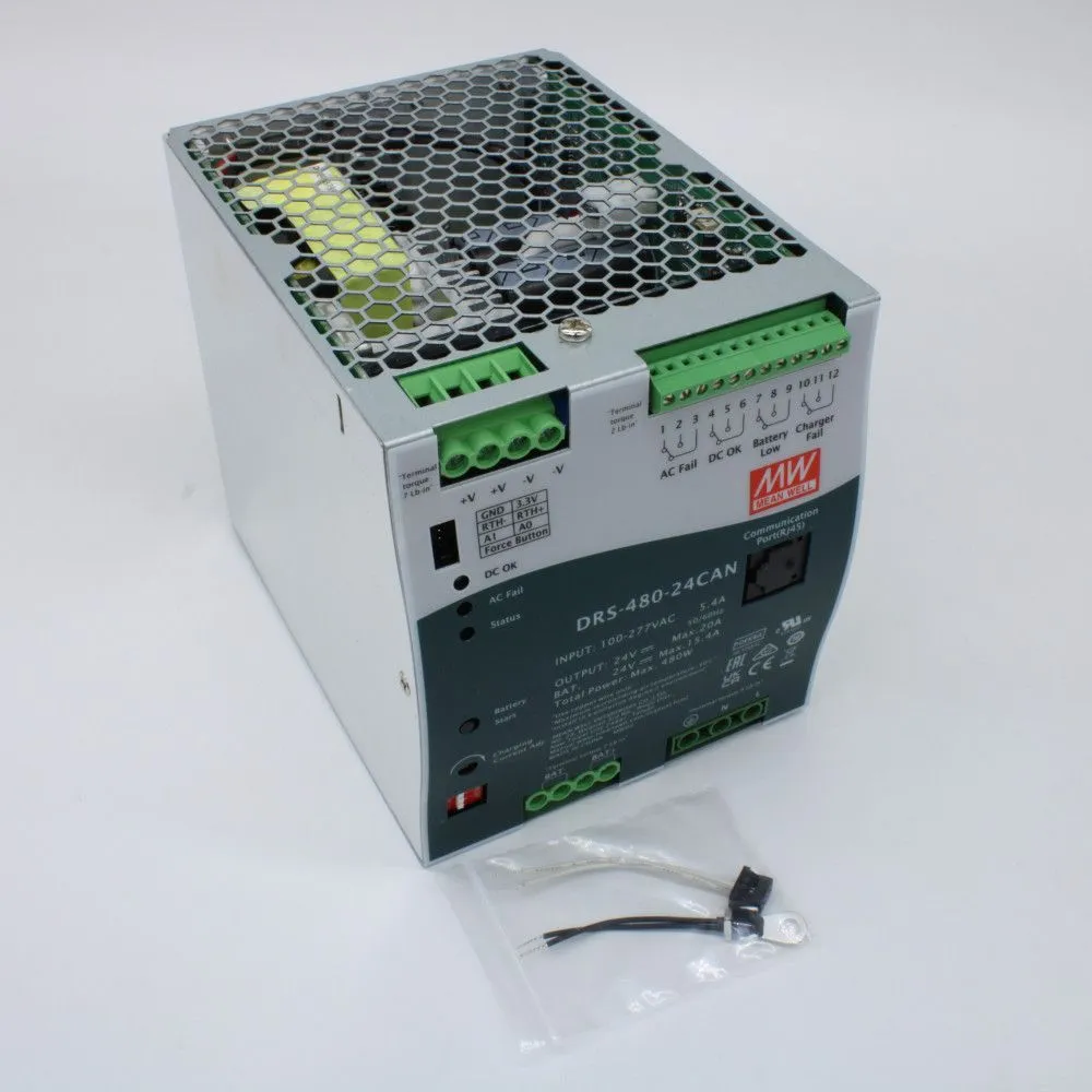 Источник питания MEAN WELL DRS-480-24CAN AC-DC преобразователи напряжения
