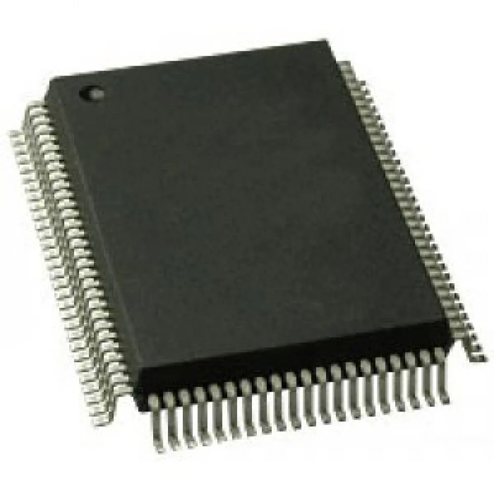 ПЛИС Altera Corporation EPM7128SQC100-10, 128 макроячеек 10нс 100QFP ПЛИС