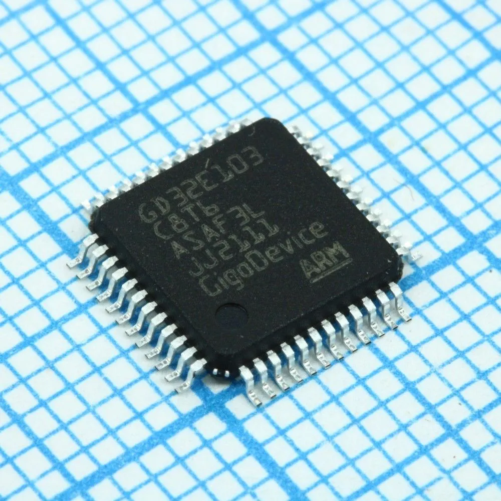 Микросхемы GigaDevice Semiconductor Inc GD32E103C8T6